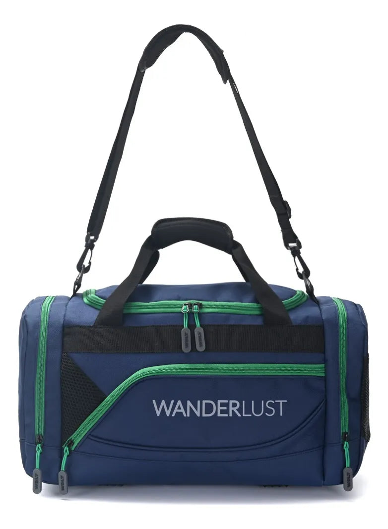 Bolso Deportivo Active Wanderlust 19 Pulgadas Azul Para Gym