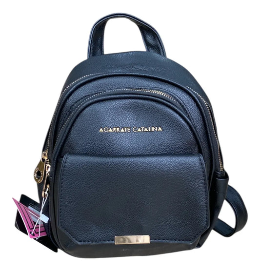 Mochila Agarrate catalina ecocuero.