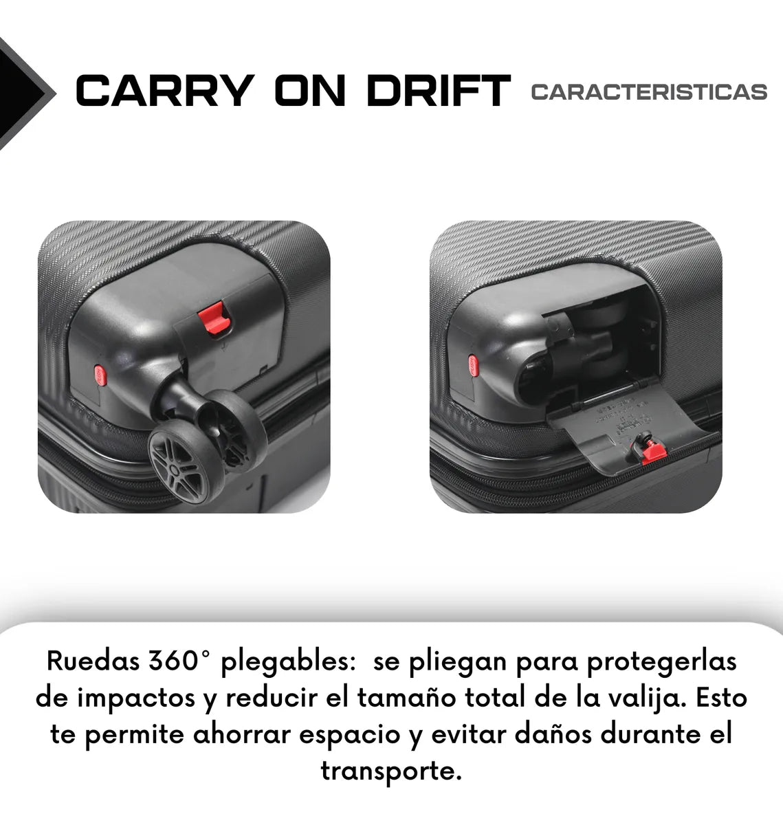 Valija carry on 20´ wanderlust