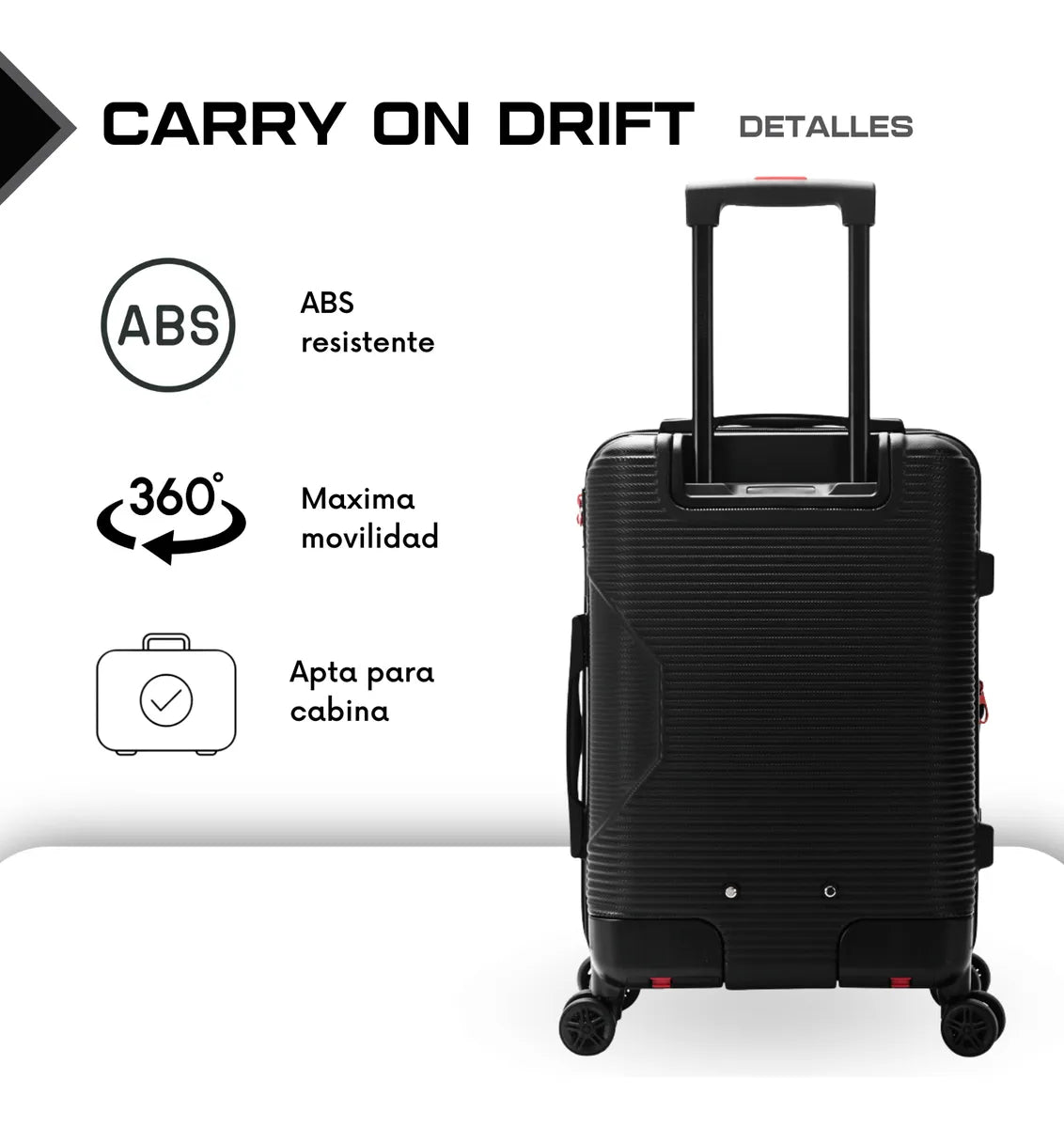 Valija carry on 20´ wanderlust
