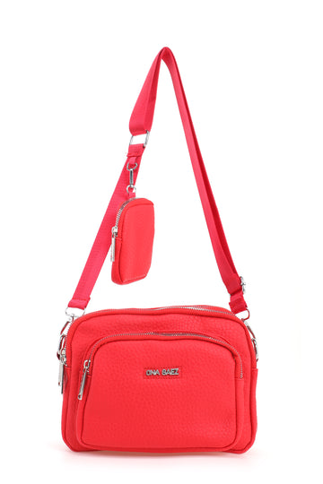 Bandolera Urbana Roja con Estilo Moderno