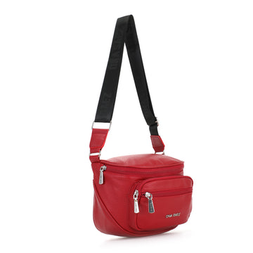 Riñonera Urbana Roja: Estilo y Funcionalidad