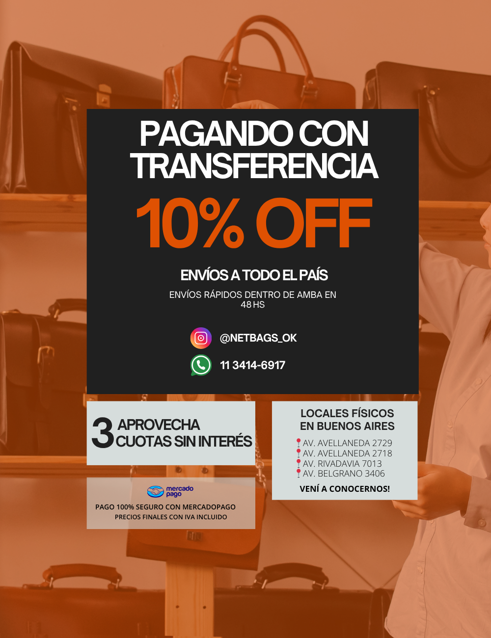 Banner slide mobile