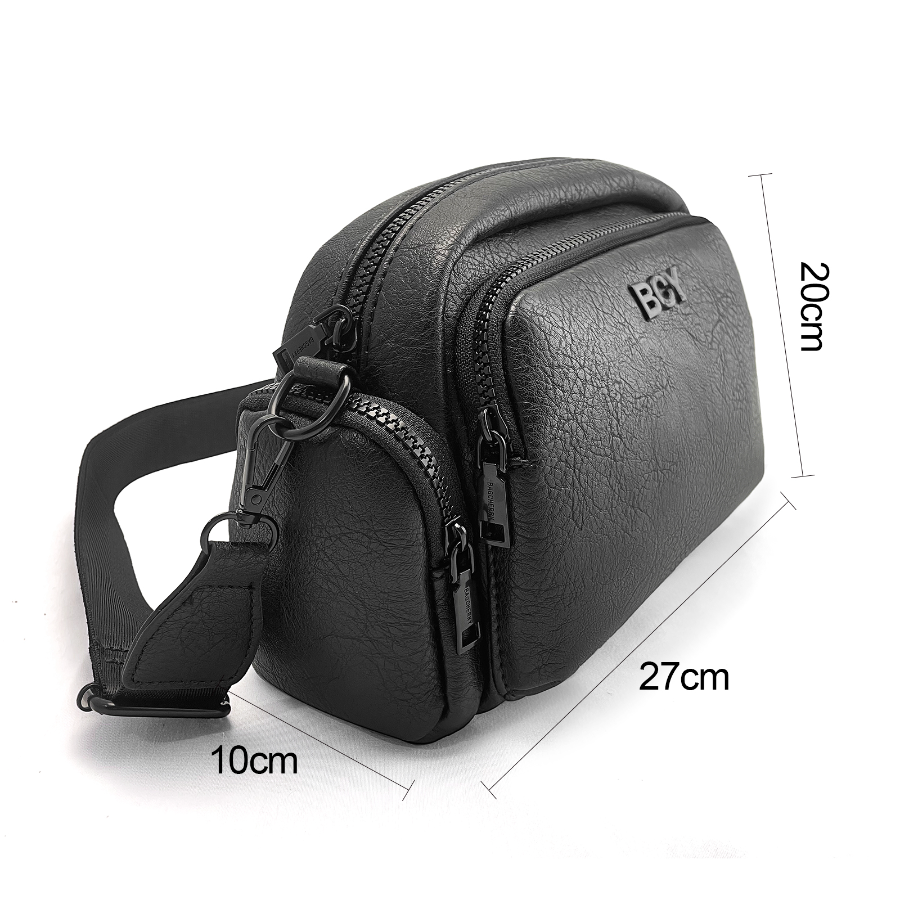 Cartera Negra BagCherry