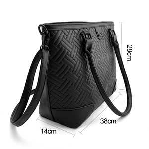 Cartera Negra BagCherry