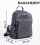 Mochila BagCherry Negra