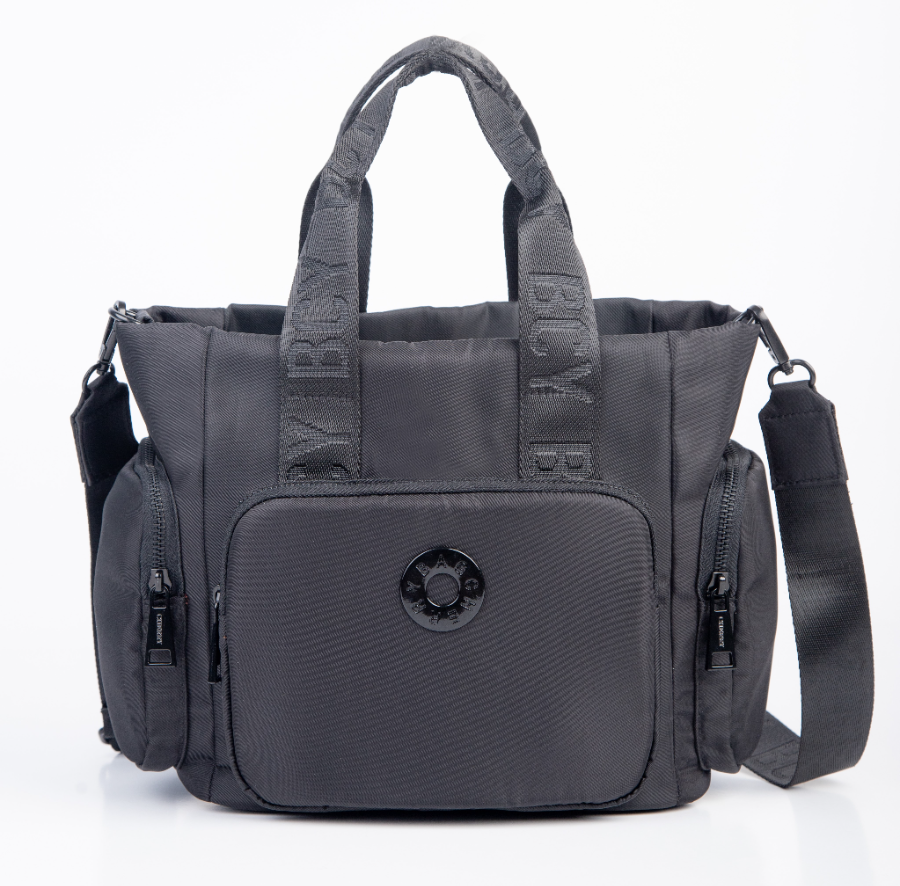 Cartera Elegante BagCherry Negro