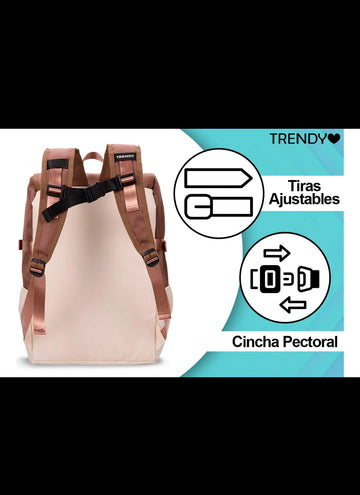 Mochila Trendy urbana