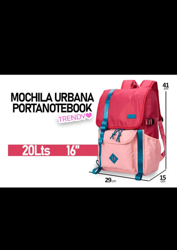 Mochila Trendy urbana